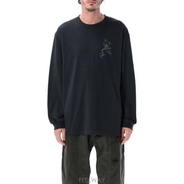 GRAMICCI 26SS GRAMICCI Gramicci Sticky Hands �� sleeve t ���� G6SUT108VT26SS GRAMICCI Gramicci Sticky Hands �� sleeve t ���� G