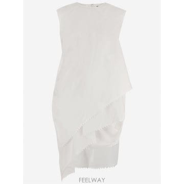 Jacquemus 26SS ��ũ���� Asymmetric �巹�� Traversin DRW00814AW00781100 TP577926SS ��ũ���� Asymmetric �巹�� Traversin DRW00814AW00