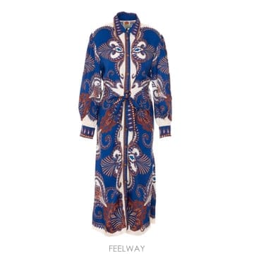 | Other Brand | 26SS �ʸ��� ȭ��Ʈ �� ���� Arabesque ��ī�� Maxi �巹�� 34412926005 TP5777426SS �ʸ��� ȭ��Ʈ �� ���� Arabesque ��ī�� Maxi �巹