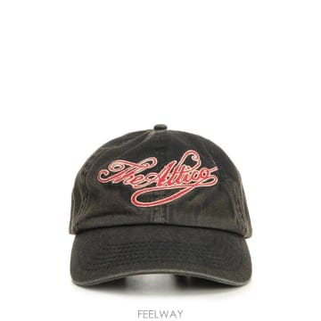 THE ATTICO 26FW ���Ƽ�� Cap CANVAS EMBROIDERED �ΰ� 261WAC00041CCC131TA121 T26FW ���Ƽ�� Cap CANVAS EMBROIDERED �ΰ� 261WAC00041C
