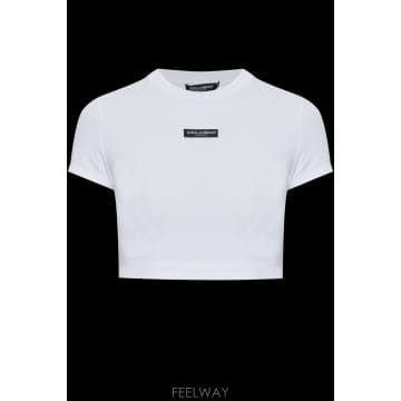 Dolce&Gabbana ��ü�ذ��ٳ� T ���� with �ΰ� patch F8V95TFUEEYW0800 TP577757108��ü�ذ��ٳ� T ���� with �ΰ� patch F8V95TFUEEYW0800 T