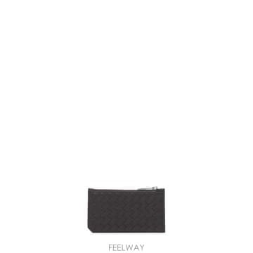 Bottega Veneta 26SS ���װ�����Ÿ Fondente Intrecciato �� ī�� Ȧ�� 805827V4LQ12145 TP526SS ���װ�����Ÿ Fondente Intrecciato �� ī�� Ȧ�� 80
