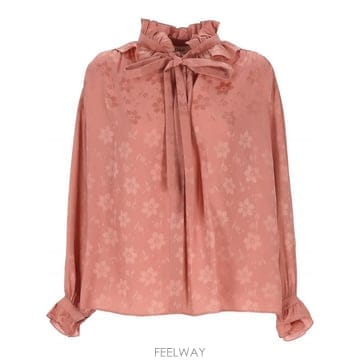 Chloe chloe FLUID ��ũ JACQUARD ����콺 25SHT103006L7 TP577904914chloe FLUID ��ũ JACQUARD ����콺 25SHT103006L7 TP577