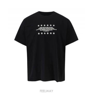 Givenchy 24SS Givenchy ���� T ���� With Graphic ����Ʈ In ��ư Man BM71JB3YHU024SS Givenchy ���� T ���� With Graphic ����Ʈ In ��ư 