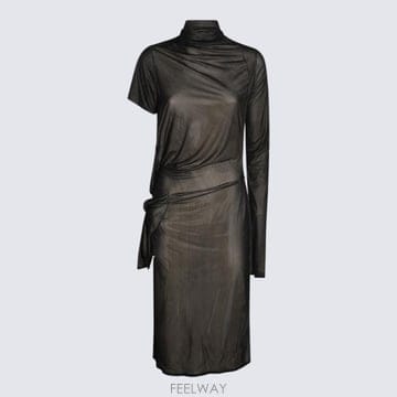 Maison Margiela 25FW �������������� Midi �巹�� S51DD0014STJ398961 TP57797704925FW �������������� Midi �巹�� S51DD0014STJ398961 TP5
