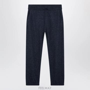 Loro Piana 26SS �η��ǾƳ� Gokarna ���� melange �� blend trousers FAQ6875WOW1KB26SS �η��ǾƳ� Gokarna ���� melange �� blend trousers