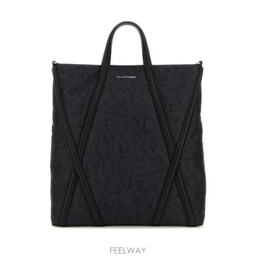 Alexander Mcqueen 24SS �˷���� ���� ���� nylon The Harness shopping �� 7747671AAQ0100024SS �˷���� ���� ���� nylon The Harness shopping �� 