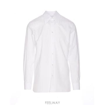 Maison Margiela 24FW �������������� ȭ��Ʈ poplin ���� S67DT0014S43001100 TP57797888824FW �������������� ȭ��Ʈ poplin ���� S67DT0014S43001