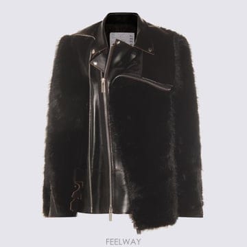 Sacai 25FW Sacai ���� ���� With Faux Fur Inserts 2508237001 TP5711113725FW Sacai ���� ���� With Faux Fur Inserts 2508237001 