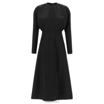 Victoria Beckham 26FW ���丮�ƺ��� DOLMAN MIDI �巹�� 1124WDR005231FDARKGREYMELANGE TP26FW ���丮�ƺ��� DOLMAN MIDI �巹�� 1124WDR005231FDAR