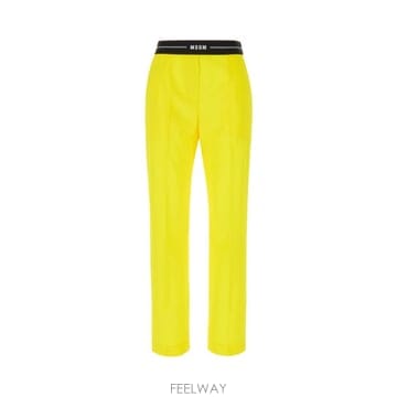 MSGM 24SS Msgm Fluo ���ο� stretch �� pant 3641MDP1524720006 TP57797824SS Msgm Fluo ���ο� stretch �� pant 3641MDP152472000