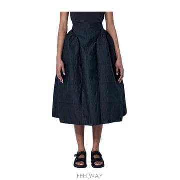 Cecilie Bahnsen 26SS ���Ǹ����ݼ� ���� ��ĿƮ 126RTW17006BLK TP57775684826SS ���Ǹ����ݼ� ���� ��ĿƮ 126RTW17006BLK TP5777568