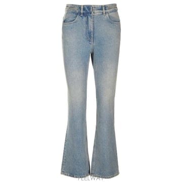 Givenchy 24SS Givenchy ������ Jeans With Chain Details BW51145Y9N420 TP524SS Givenchy ������ Jeans With Chain Details BW51145Y