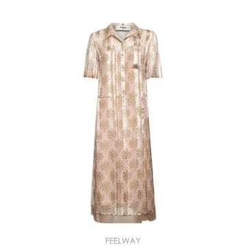 FENDI 25FW Fendi �巹�� ���� Clothing FDD297AUQEF1RX7 TP57798054625FW Fendi �巹�� ���� Clothing FDD297AUQEF1RX7 TP5779