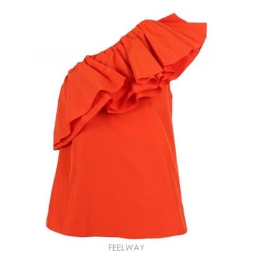 | Other Brand | 26SS �����Ⱦ�Ʈ���� One ��� ž with ruffles JILLIANFG12 TP57797884326SS �����Ⱦ�Ʈ���� One ��� ž with ruffles JILLIANFG