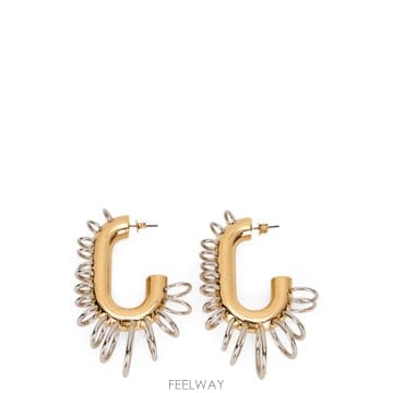 rabanne 26FW ���ڶ�� ���� earrings 26ABB0536MET967M715 TP57775680926FW ���ڶ�� ���� earrings 26ABB0536MET967M715 TP5777