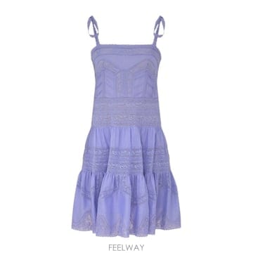 Zimmermann 25FW ���Ӹ� ���� �巹�� 4576DSS254JACBLU TP57333088125FW ���Ӹ� ���� �巹�� 4576DSS254JACBLU TP573330881