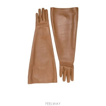 Saint Laurent 25FW ���ζ� ���� gloves 8532403YI862901 TP57333085425FW ���ζ� ���� gloves 8532403YI862901 TP573330854