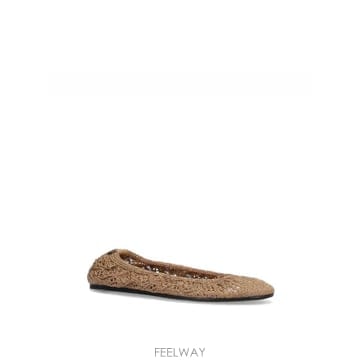 Isabel Marant 25SS ���ں����� Ballerine In Crochet BN0005FCC1A28S12GO TP577980425SS ���ں����� Ballerine In Crochet BN0005FCC1A28S12G
