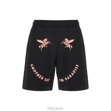 지방시 남성 반바지 블랙