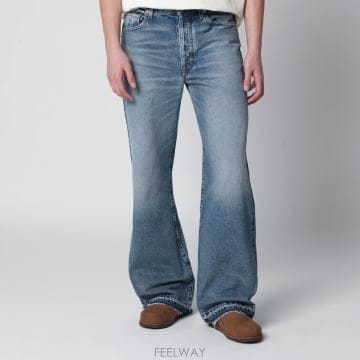 GALLERY DEPT. 26SS Gallery Dept  �̵�� ���� washed effect jeans BTM008COMDWI T26SS Gallery Dept  �̵�� ���� washed effect jeans BTM