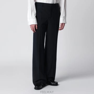 | Other Brand | 26SS sefr Pinstriped �� blend trousers MSS26FLAVIOCOBAN TP57726SS sefr Pinstriped �� blend trousers MSS26FLAVIOCOBA