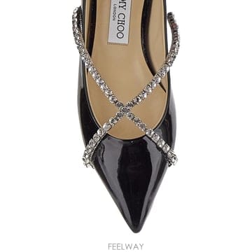 Jimmy Choo 24SS ������ ���� casual ���� GENEVIFLATBOBBLACKCRYST TP57211784424SS ������ ���� casual ���� GENEVIFLATBOBBLACKCRYST T