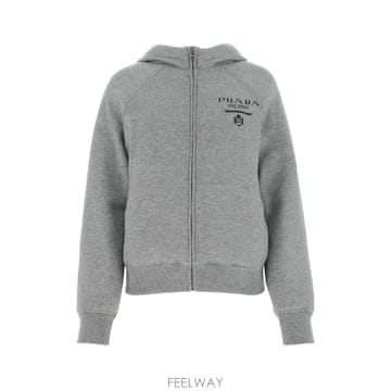 PRADA 25FW ����� Grey ĳ�ù̾� blend �ٿ� ���� P25I95S21210J4F0031 TP577756325FW ����� Grey ĳ�ù̾� blend �ٿ� ���� P25I95S21210