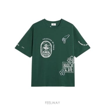 Maison Kitsune 26SS Maison Kitsune T ���� QM00107KJ0119P399 TP57891167126SS Maison Kitsune T ���� QM00107KJ0119P399 TP5789116