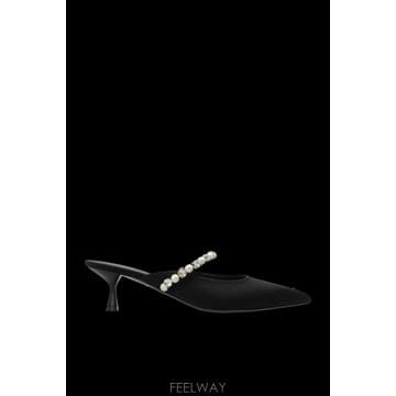 Stella McCartney 26SS ���ڶ� ��īƮ�� Elsa heeled ���� 810608E002711000 TP57774664126SS ���ڶ� ��īƮ�� Elsa heeled ���� 810608E002711000