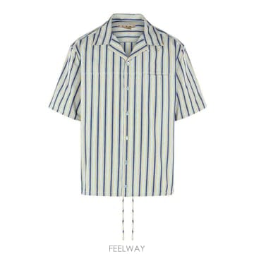 26SS Marni 멀티 컬러 코튼 셔츠 CUMU0384X0UTC632STB45 TP576867200
