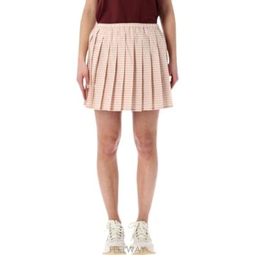 Moncler 26SS Moncler Moncler Vichy cCotton blend pleated ��ĿƮ 26P2D0026SS Moncler Moncler Vichy cCotton blend pleated ��Ŀ