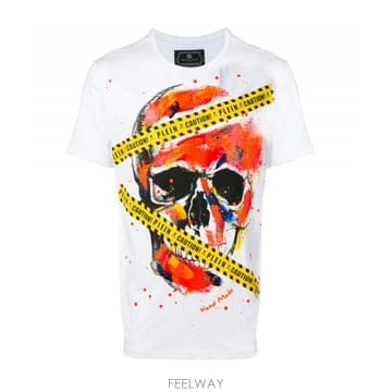 Philipp Plein 19FW �ʸ��÷��� ���� T ���� S19CMTK3072PJY002N01 TP57797862719FW �ʸ��÷��� ���� T ���� S19CMTK3072PJY002N01 TP577