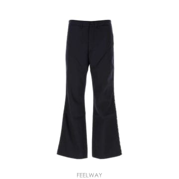 Wales Bonner 23FW WALES BONNER ���� ��ư pant MA23TR04CO01599NAVY TP57797664723FW WALES BONNER ���� ��ư pant MA23TR04CO01599NAVY T