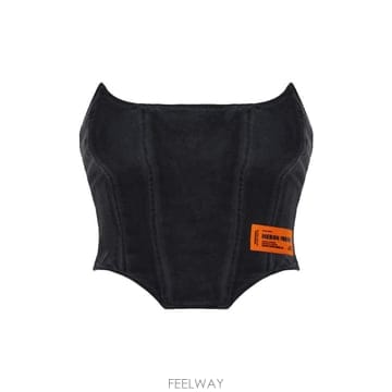 Heron Preston 23FW �췻�������� Charcoal stretch ��ư ž HWAD047F23FAB0011000 TP57723FW �췻�������� Charcoal stretch ��ư ž HWAD047F23F