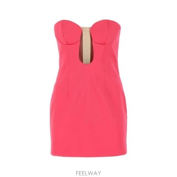 | Other Brand | 22FW ���״� ��Ʈ�� BUSTIER �̴� �巹�� WITH �� �ƿ� 198722PINK TP57775623722FW ���״� ��Ʈ�� BUSTIER �̴� �巹�� WITH �� �ƿ� 19