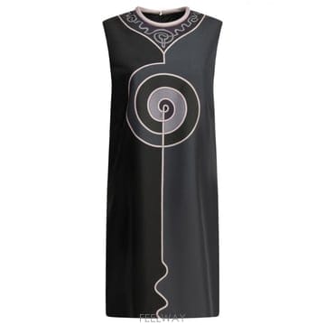 Emilio Pucci 26SS ���и���Ǫġ ���� �巹�� 5URG085U831035BLACK TP57798000126SS ���и���Ǫġ ���� �巹�� 5URG085U831035BLACK TP57