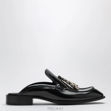 Loewe 26SS Loewe Edge mule ���� in brushed ī�� ����, ���� L814379X70LE11026SS Loewe Edge mule ���� in brushed ī�� ����, ���� L