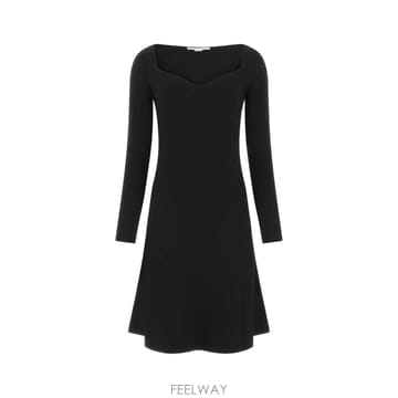 Stella McCartney 22FW ���ڶ� ��īƮ�� ���ڶ� ��īƮ�� midi �巹�� with sweetheart �ض���  ����Ʈ �� r22FW ���ڶ� ��īƮ�� ���ڶ� ��īƮ�� midi �巹�� with 