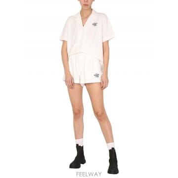 22SS ETRE CECILE SPONGE 숏츠 ACSB숏츠200GIVORY TP577976530