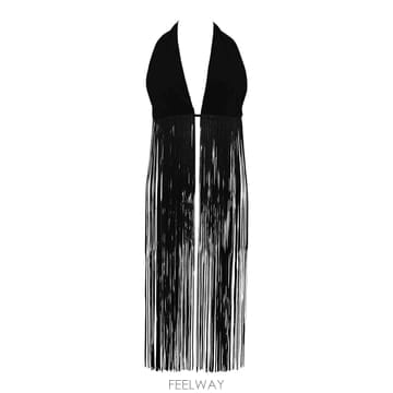 | Other Brand | 26SS ��Ʈ���������� Crepe ž With ���� Fringes 8F0125A6F5K103 TP57602826SS ��Ʈ���������� Crepe ž With ���� Fringes 8F0125A