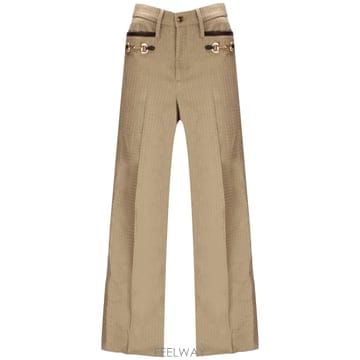 GUCCI ���� �� pleat front trousers 761385Z8BO92451 TP572117560���� �� pleat front trousers 761385Z8BO92451 TP5721175