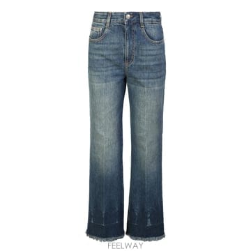 Stella McCartney 22FW ���ڶ� ��īƮ�� 90s cropped jeans by Stella McCartney  made en22FW ���ڶ� ��īƮ�� 90s cropped jeans by Stella McCar