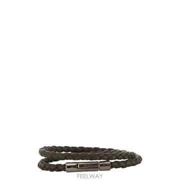 TODS 26FW TOD S Braided �극�̽��� in �׸� XEMB1900200FLRV616 TP5779764126FW TOD S Braided �극�̽��� in �׸� XEMB1900200FLRV6
