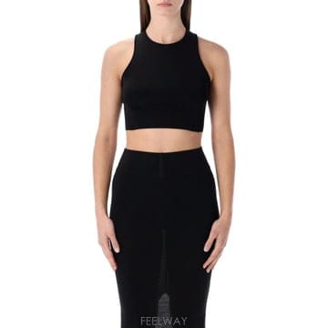 Rick Owens 26SS �������� �������� cropped ��ũ ž RP01F6149JSV09 TP57797640726SS �������� �������� cropped ��ũ ž RP01F6149JSV09 