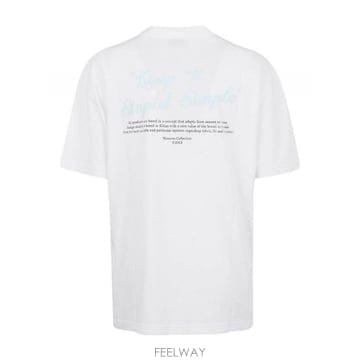 Off White 26SS Off ȭ��Ʈ Kiss e Reg Tee ȭ��Ʈ   ���� OWAA089S26JER0070110 TP26SS Off ȭ��Ʈ Kiss e Reg Tee ȭ��Ʈ   ���� OWAA089S2