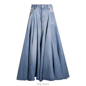Balenciaga Balenciaga Godet ��ĿƮ 856906TTWB14009 TP577976349Balenciaga Godet ��ĿƮ 856906TTWB14009 TP577976349