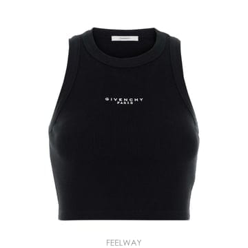 Givenchy 26SS Givenchy Cropped ��ũ ž with �ΰ� BW70FNP7BR001 TP57797632126SS Givenchy Cropped ��ũ ž with �ΰ� BW70FNP7BR001 