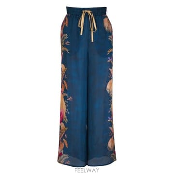 Zimmermann 25FW ���Ӹ� ASCENSION RELAXED PANT 3575PSS253DARK TP57574818525FW ���Ӹ� ASCENSION RELAXED PANT 3575PSS253DARK TP57