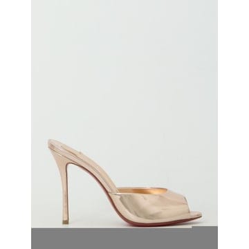Christian Louboutin 26FW ũ����������� Me Dolly 100 �� 3260151F608LECHE TP57797612326FW ũ����������� Me Dolly 100 �� 3260151F608LECHE T